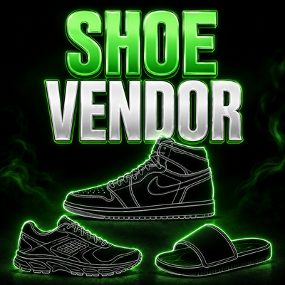 Shoe Vendor